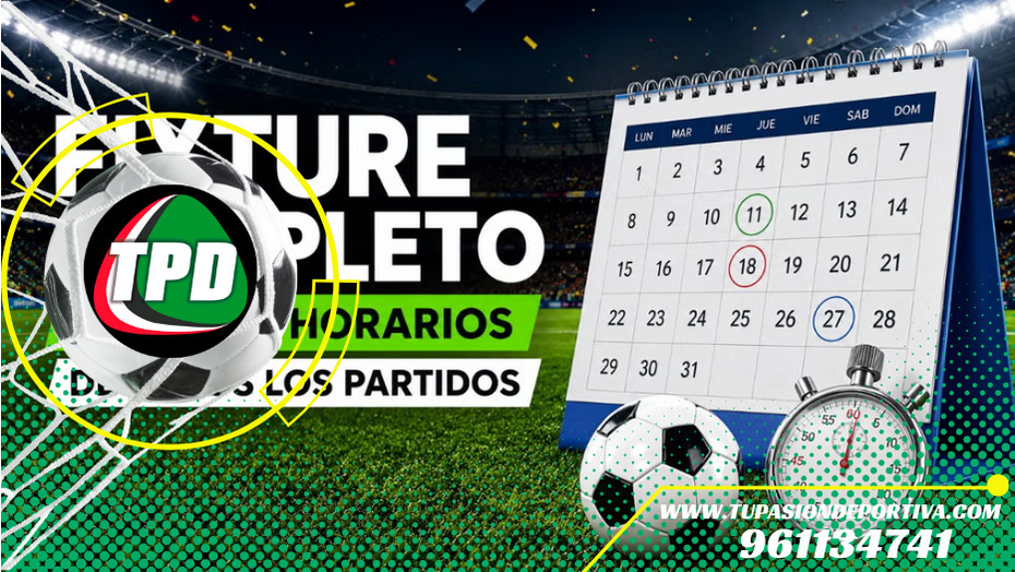 FIFA confirma horarios oficiales del Mundial 2026 para Perú
