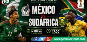 México y Sudáfrica inauguran mañana el esperado Mundial de fútbol