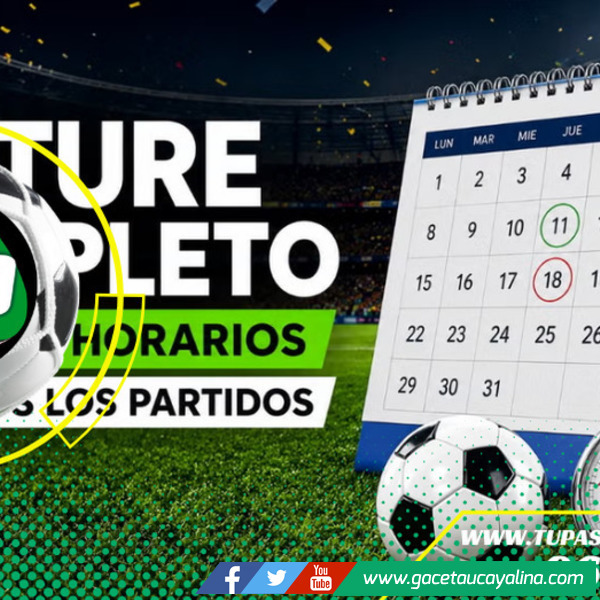 FIFA confirma horarios oficiales del Mundial 2026 para Perú