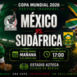 México y Sudáfrica inauguran mañana el esperado Mundial de fútbol