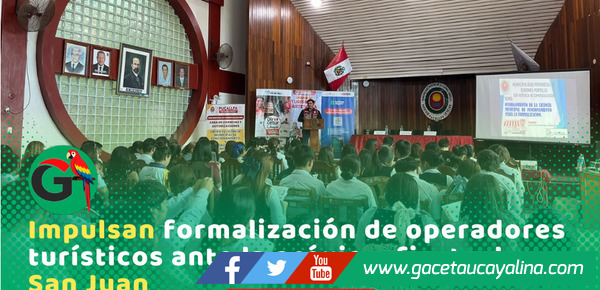 Mincetur capacita a empresarios turísticos para dinamizar la economía de Ucayali