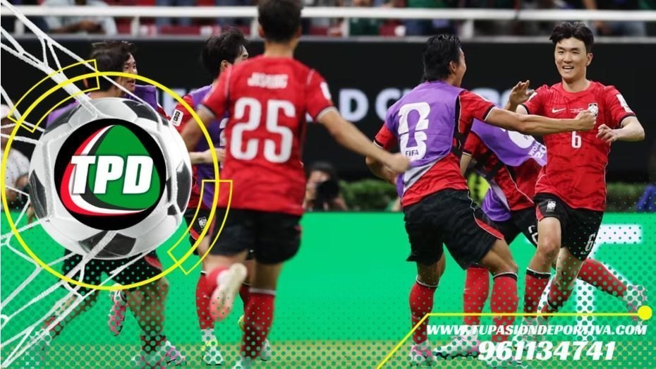 Corea del Sur remonta en su debut del Mundial a Chequia