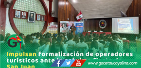Mincetur capacita a empresarios turísticos para dinamizar la economía de Ucayali