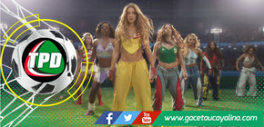 Shakira lidera las históricas ceremonias simultáneas de apertura del Mundial