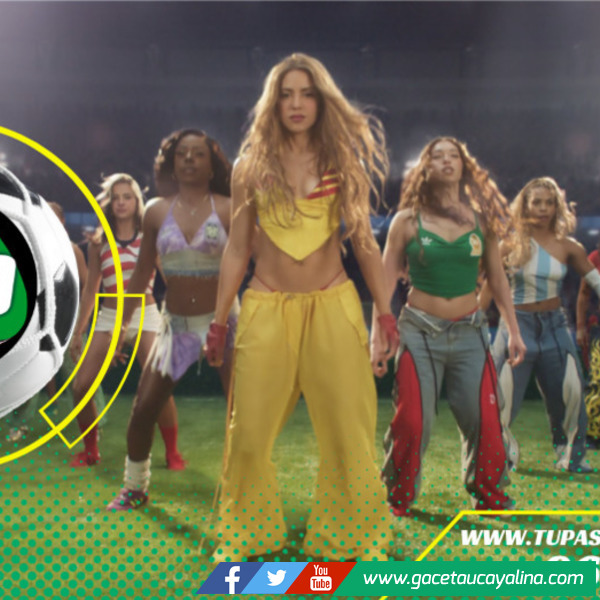 Shakira lidera las históricas ceremonias simultáneas de apertura del Mundial