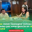 Alcaldesa Janet Castagne convoca autoridades por emergencia en meandro Parahuashá