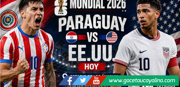 Paraguay vuelve al Mundial con dura baja ante Estados Unidos