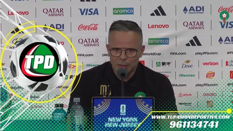 Mohamed Ouahbi: "Nosotros no tenemos miedo"