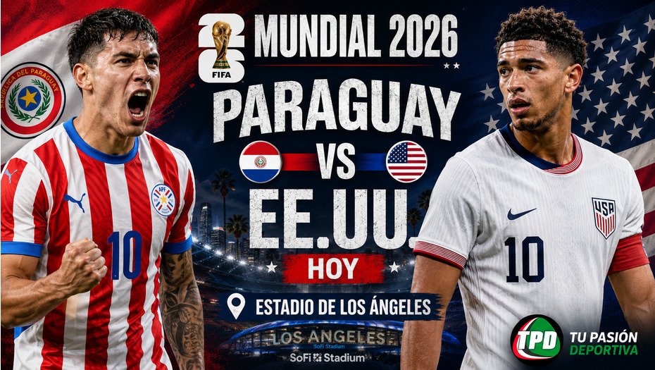 Paraguay vuelve al Mundial con dura baja ante Estados Unidos