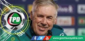 Ancelotti: "Si no tienes miedo y te aparece un león, te puedes creer que es un gato"