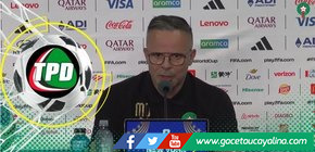 Mohamed Ouahbi: "Nosotros no tenemos miedo"