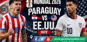 Paraguay vuelve al Mundial con dura baja ante Estados Unidos