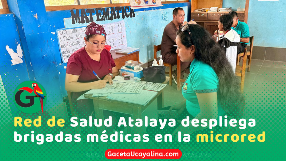 Centro de Salud Bolognesi realiza despistajes de cáncer y vacunación