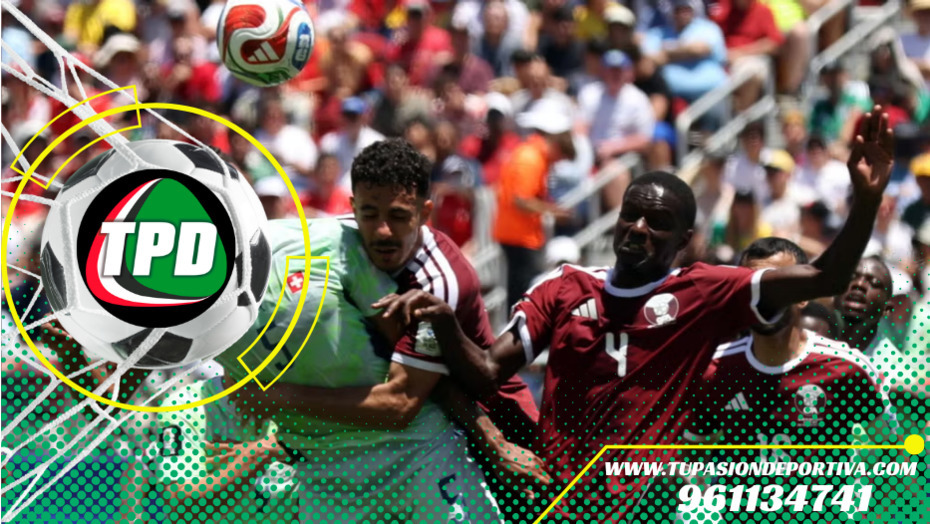 Qatar rescata agónico empate ante Suiza en el Mundial 2026