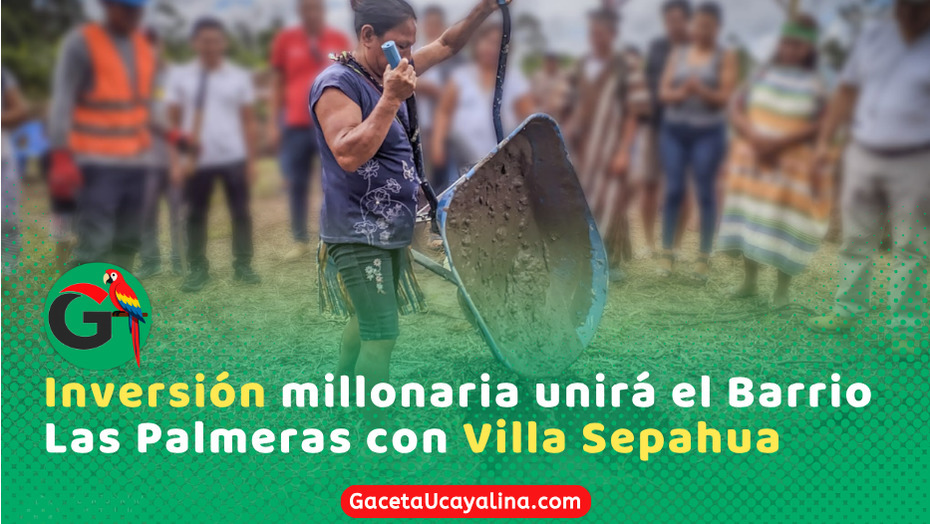 Municipio de Sepahua inicia renovación de puente en Sepahua con el apoyo provincial