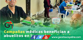 Red de Salud Atalaya realiza jornada preventiva para adultos mayores