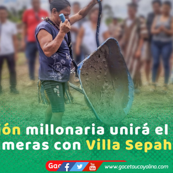 Municipio de Sepahua inicia renovación de puente en Sepahua con el apoyo provincial