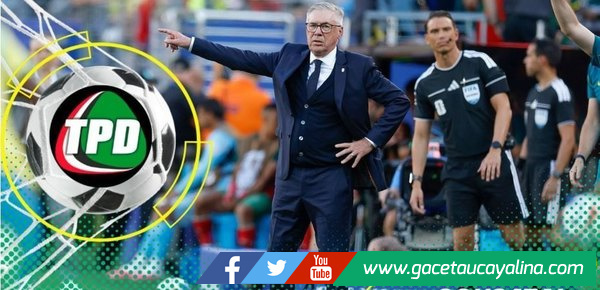 Ancelotti: "No se gana el Mundial en el primer partido"