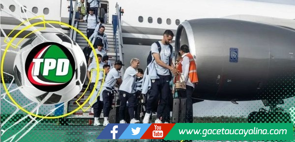 Retraso en el vuelo de Uruguay previo al inicio del Mundial