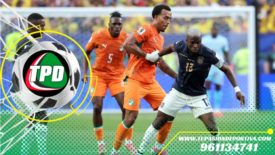 Ecuador pierde ante Costa de Marfil con gol de Amad Diallo