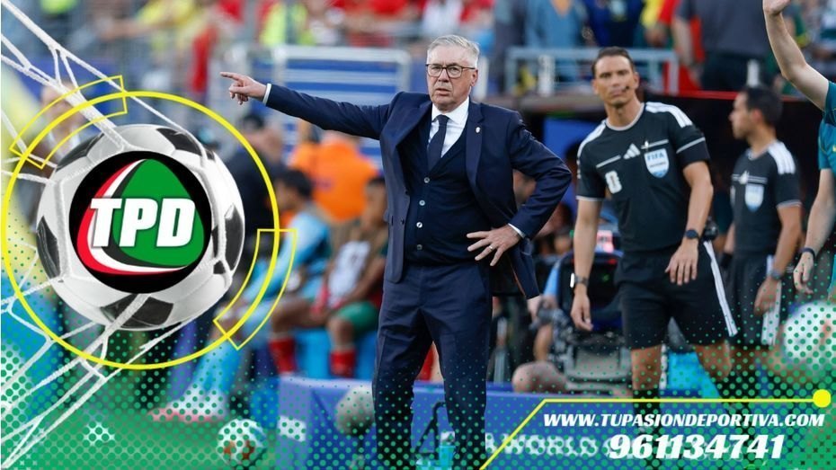 Ancelotti: "No se gana el Mundial en el primer partido"