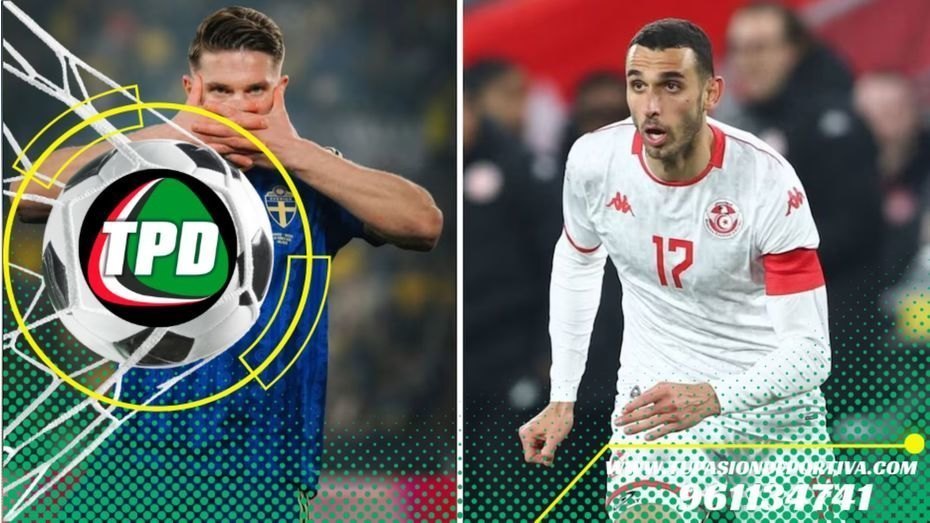 Suecia se enfrenta a Túnez por la Copa del Mundo 2026