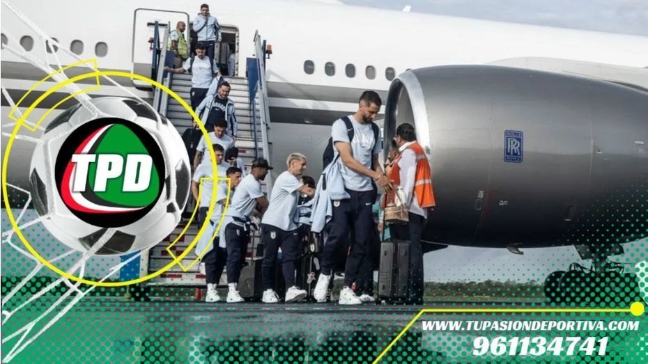 Retraso en el vuelo de Uruguay previo al inicio del Mundial