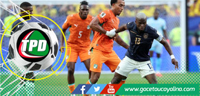Ecuador pierde ante Costa de Marfil con gol de Amad Diallo