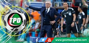 Ancelotti: "No se gana el Mundial en el primer partido"