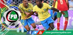 Vini JR: "hoy tengo más experiencia, también más presión"