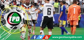 Alemania aplasta a Curazao en Houston 
