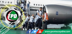Retraso en el vuelo de Uruguay previo al inicio del Mundial