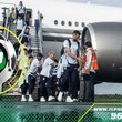 Retraso en el vuelo de Uruguay previo al inicio del Mundial