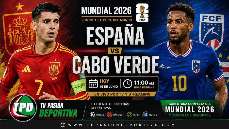 España y Cabo Verde debutan en la Copa del Mundo