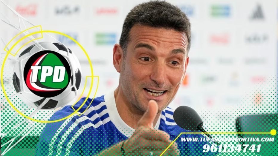 Lionel Scaloni: “El Mundial no se acaba en el primer partido, no es fundamental”