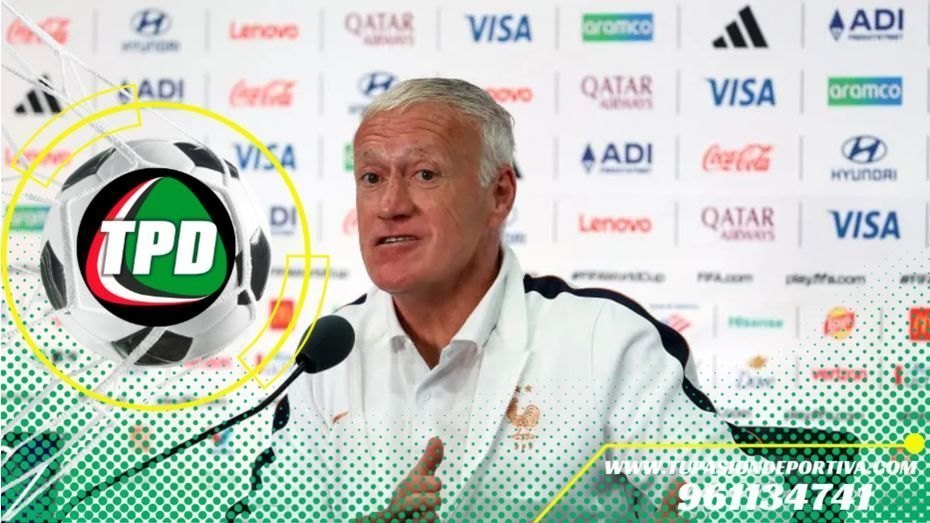 Deschamps: "El único favorito del Mundial es España"