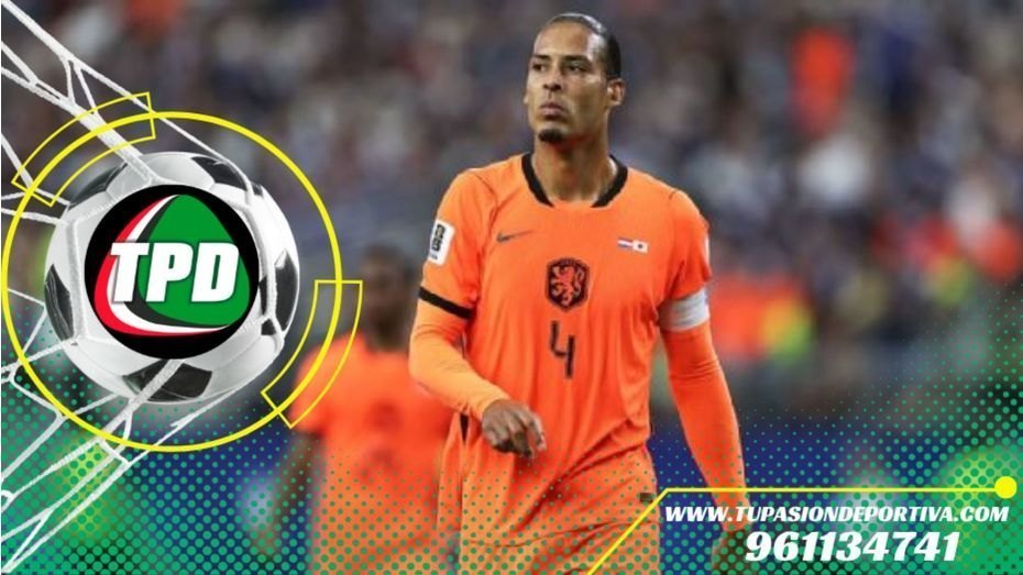 Virgil van Dijk critica las pausas de hidratación del Mundial 2026