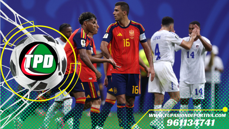 España empata sin goles ante Cabo Verde en debut mundialista