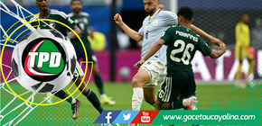 Uruguay y Arabia Saudita empatan uno a uno en Miami