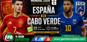 España y Cabo Verde debutan en la Copa del Mundo