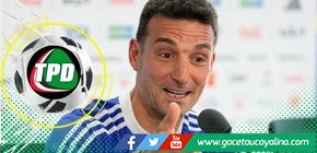 Lionel Scaloni: “El Mundial no se acaba en el primer partido, no es fundamental”