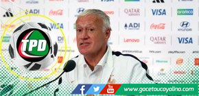 Deschamps: "El único favorito del Mundial es España"
