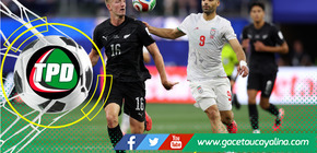 Irán y Nueva Zelanda empatan dos a dos en el Mundial