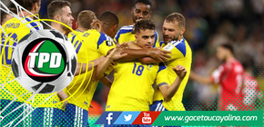 Suecia aplasta cinco a uno a Túnez en el Mundial