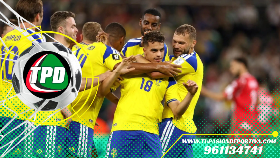Suecia aplasta cinco a uno a Túnez en el Mundial