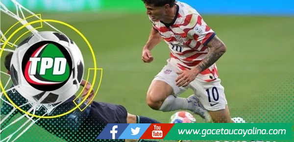 Estados Unidos: Pulisic es duda de cara al partido con Australia