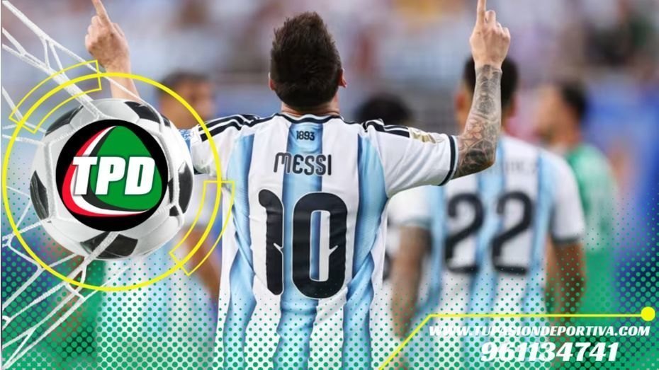 Argentina vence 3-0 a Argelia, con triplete de Messi