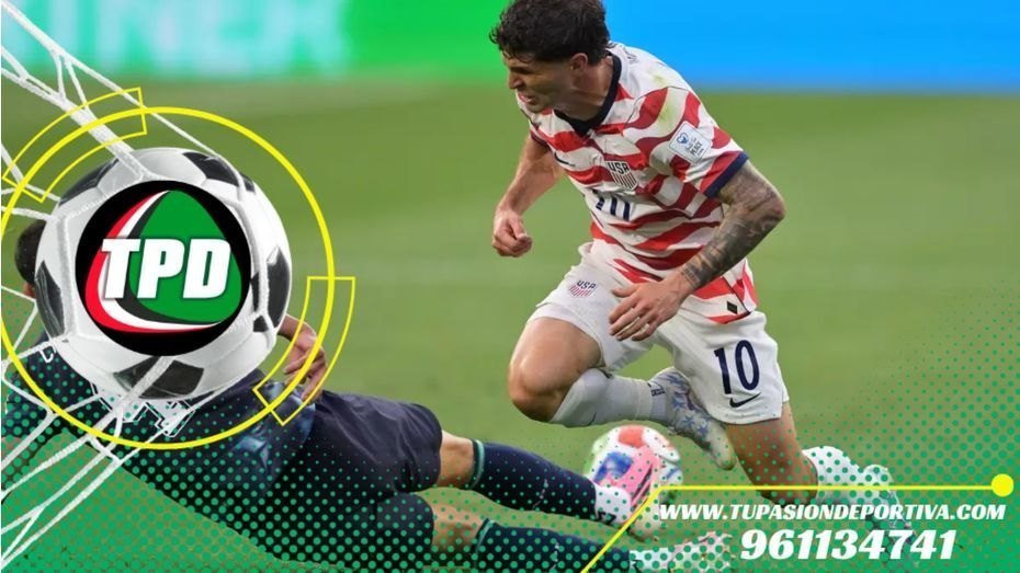 Estados Unidos: Pulisic es duda de cara al partido con Australia