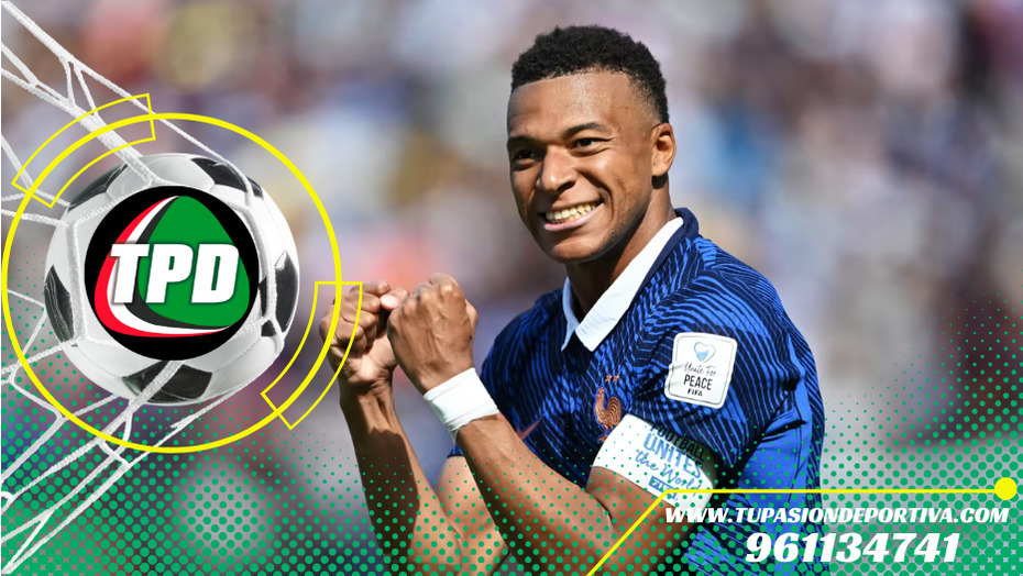 Kylian Mbappé es el máximo goleador histórico de Francia