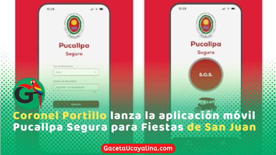 Serenazgo desplegará 180 efectivos para la Fiesta de San Juan en Pucallpa